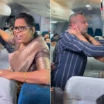 आकाश की ऊंचाइयों पर एक महिला से पंगा लेना दीपक कलाल को महंगा पड़ा।