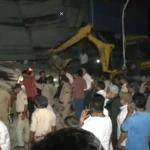 इंदौर में तीन मंजिला इमारत ढही: एक युवती समेत दो की मौत, 12 को बचाया गया