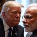 ट्रम्प ने मोदी को रूस-यूक्रेन युद्ध समाप्त करने में मदद के लिए धन्यवाद दिया।