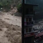 देहरादून में प्रलयंकारी मूसलाधार बारिश: सहस्त्रधारा में बादल फटने से तबाही, घर-दुकानें बह गईं, दो लापता