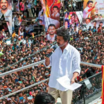 'विजय का ऐलान: हर मृतक के परिवार को 20 लाख, घायलों को 2 लाख का सहारा'