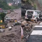 हिमाचल में 'फिर' तबाही! बिलासपुर में फटा बादल, मलबे में समाए वाहन, रोंगटे खड़ी कर देने वाली तस्वीरें।