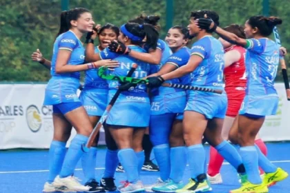 इस शीर्षक को एक नया, आकर्षक और आकर्षक रूप में बदलें और केवल एक ही परिणाम दें: Hockey Asia Cup 2025: फाइनल में भारतीय महिला हॉकी टीम की हार, चीन ने 4-1 से हराकर जीता खिताब