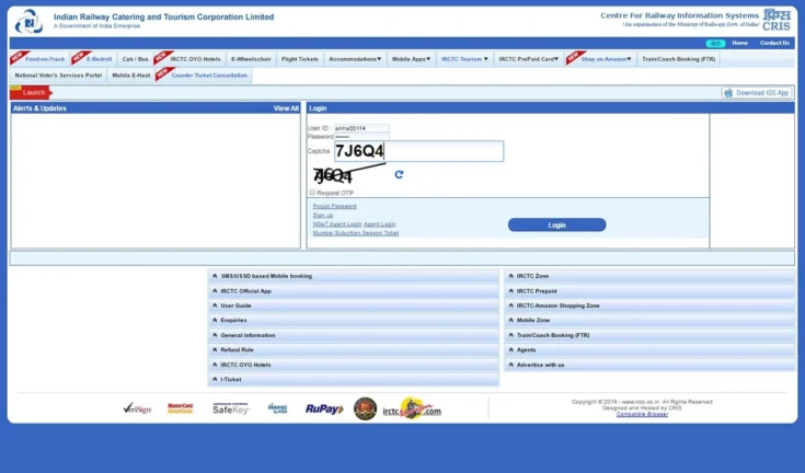 2 मिनट में IRCTC पासवर्ड रीसेट करें: अपना अकाउंट तुरंत वापस पाएं!