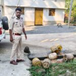 200 किलो जावा महुआ के साथ अवैध भट्ठी खाक!