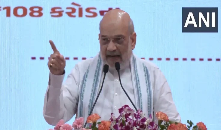 GST पर कांग्रेस को अमित शाह का पलटवार: 'मोदी ने संवैधानिक वादे को पूरा किया, दशकों का झूठ हुआ बेनकाब'