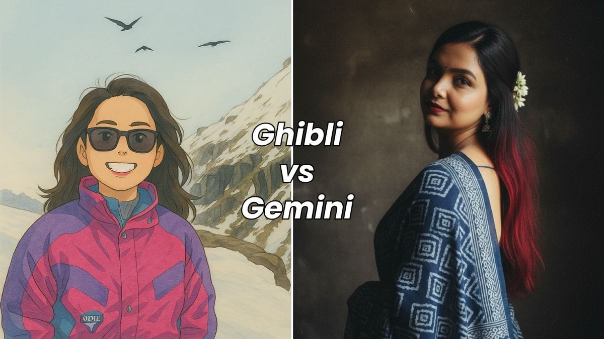 Ghibli AI का जलवा या Gemini Nano का तड़का: इमेज जनरेशन में कौन आगे?