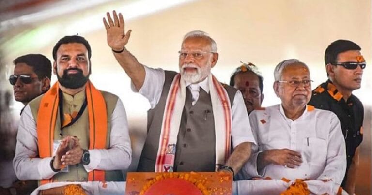 NDA में सीट बंटवारे का घमासान: बिहार में BJP की बढ़ी दबंगई, नीतीश की मुश्किलों का फायदा