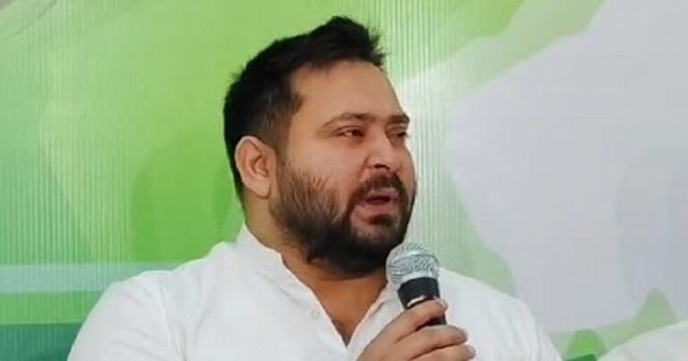 NDA सरकार से जनता त्रस्त, थानों में रंगदारी का राज, घरों में भी असुरक्षित: तेजस्वी का आरोप