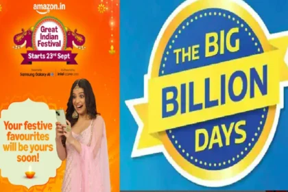 iPhone 16 पर बंपर छूट! Flipkart और Amazon पर त्योहारी सेल में कीमत जानें!