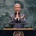 "विश्व मंच पर भारत का तीखा प्रहार: यूक्रेन-गाजा में शांति का आह्वान, विकसित राष्ट्रों के पाखंड पर जयशंकर का कड़ा प्रहार"