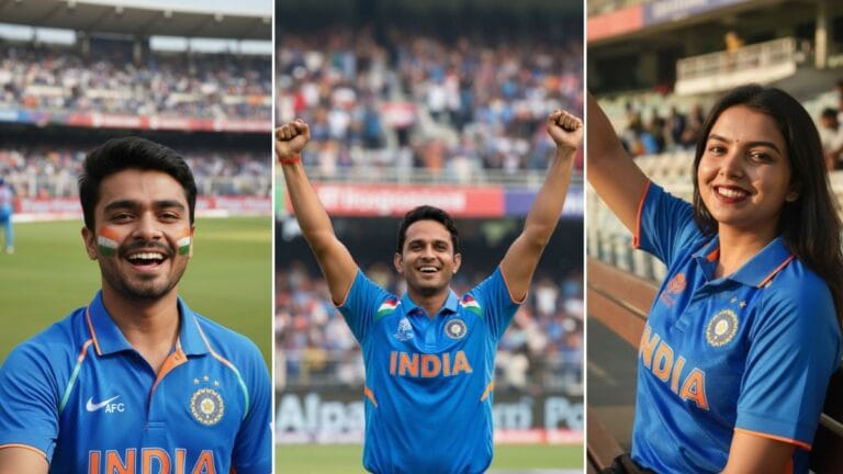 "एशिया कप 2025: भारत-पाक जंग के लिए तैयार! टीम इंडिया की जर्सी पर सजे अपनी फोटो, ट्रेंडिंग बनें!"