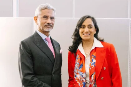 "जयशंकर-अनिता आनंद की मुलाकात: भारत-कनाडा रिश्तों में बर्फ पिघली, कूटनीति की गरमाहट"