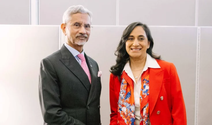 "जयशंकर-अनिता आनंद की मुलाकात: भारत-कनाडा रिश्तों में बर्फ पिघली, कूटनीति की गरमाहट"