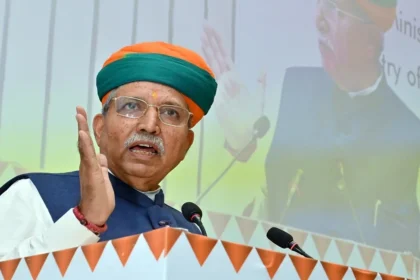 "न्यायपालिका पर बोझ, मेघवाल बोले - अदालती आदेशों पर अपीलों पर लगाएं लगाम"