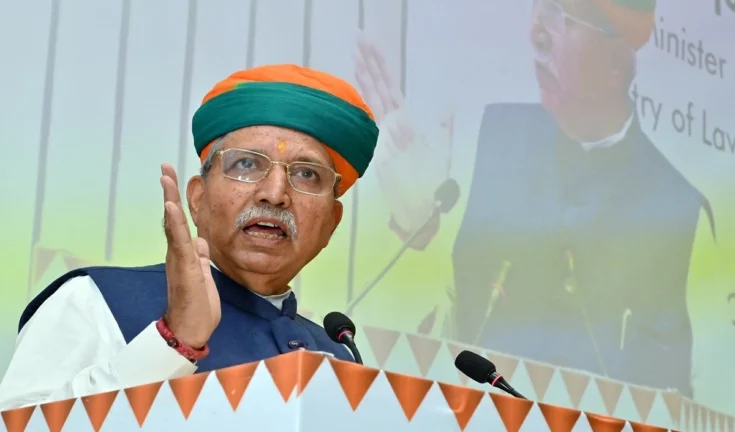 "न्यायपालिका पर बोझ, मेघवाल बोले - अदालती आदेशों पर अपीलों पर लगाएं लगाम"