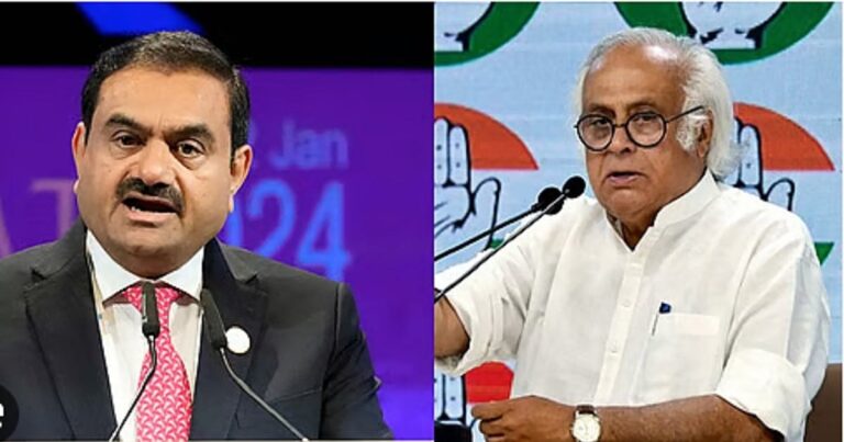 "मोदानी घोटाला": कांग्रेस ने सेबी की रिपोर्ट पर उठाए सवाल, अडानी को क्लीन चिट को बताई जांच की जरूरत