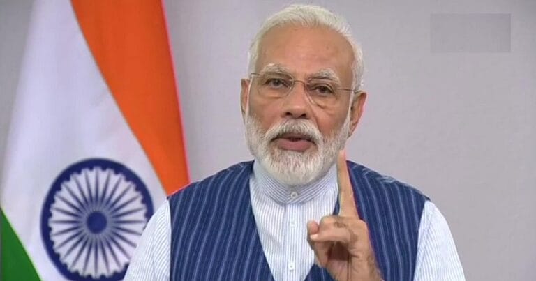 "राष्ट्र के नाम आज शाम 5 बजे पीएम मोदी का संबोधन: क्या होगा खास?"