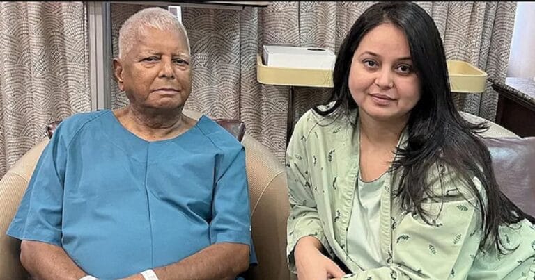 "सच सामने लाओ, राजनीति छोड़ दूंगी: रोहिणी आचार्य का किडनी दान पर विवादों को सीधी चुनौती"