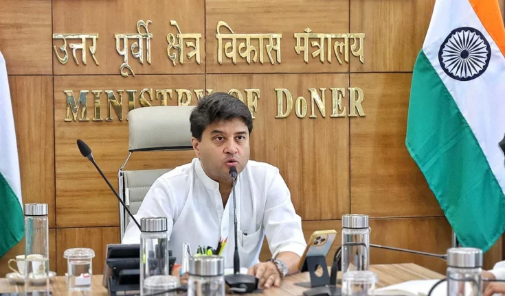 "सिंधिया का आह्वान: जीएसटी के लाभ हर नागरिक तक पहुंचाएं!"