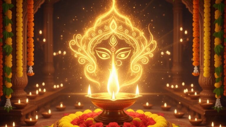 अखंड ज्योत: नवदुर्गा की कृपा का पावन दीया, बदल सकती है आपकी किस्मत!