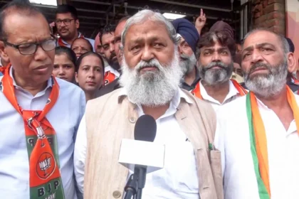 अनिल विज का बड़ा खुलासा: अंबाला में 'समानांतर भाजपा' का खेल!