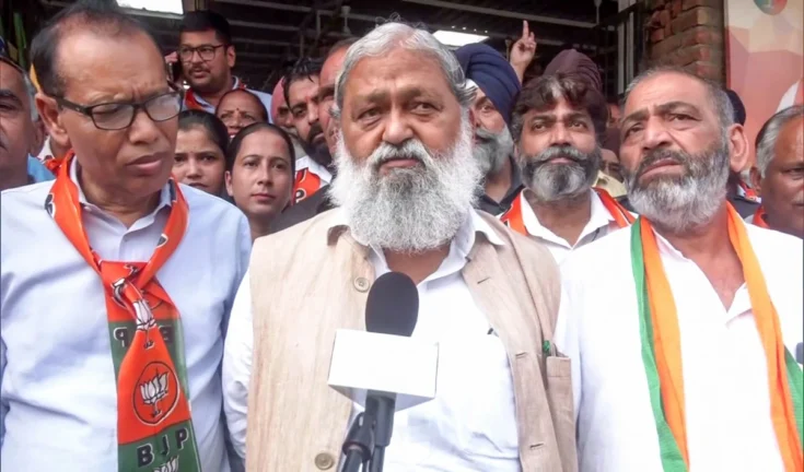 अनिल विज का बड़ा खुलासा: अंबाला में 'समानांतर भाजपा' का खेल!