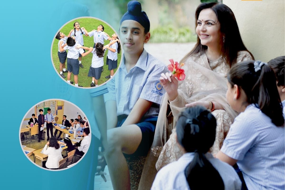 अरबपतियों की पहली पसंद: अंबानी के स्कूल का शाही अंदरूनी नज़ारा, देखें EXCLUSIVE तस्वीरें!