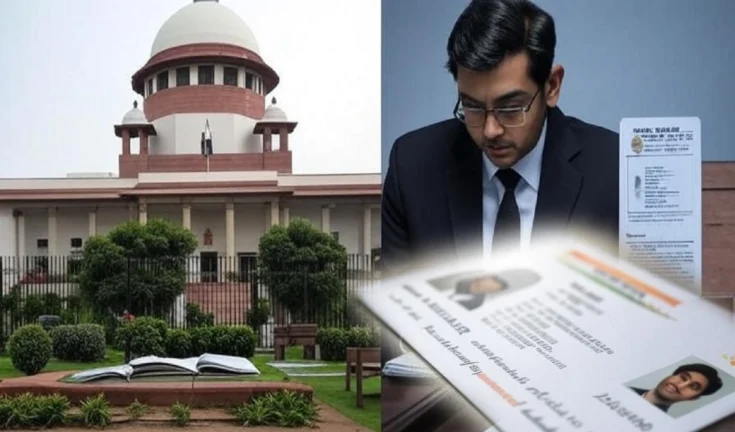 आधार पर सुप्रीम कोर्ट का ऐतिहासिक फैसला: बिहार में चुनाव आयोग कैसे फंसा शिकंजे में?