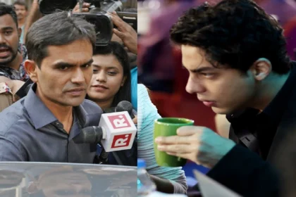 आर्यन खान की वेब सीरीज़ पर समीर वानखेड़े का वार: शाहरुख-गौरी और नेटफ्लिक्स पर हाई कोर्ट में केस!