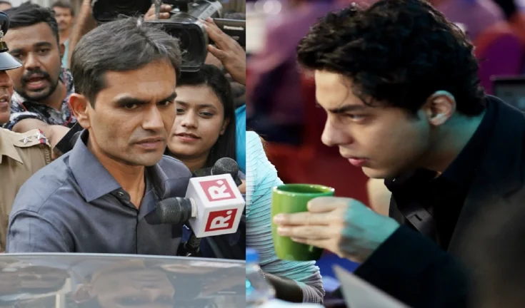 आर्यन खान की वेब सीरीज़ पर समीर वानखेड़े का वार: शाहरुख-गौरी और नेटफ्लिक्स पर हाई कोर्ट में केस!