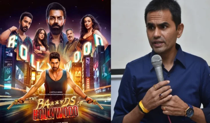 आशीष कुमार, समीर वानखेड़े के रूप में, बॉलीवुड की बुराइयों पर की गई अपनी भूमिका पर बोलते हैं।
