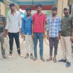 ऑटो चालक पर चाकूबाजी: तीनों अपराधी सलाखों के पीछे
