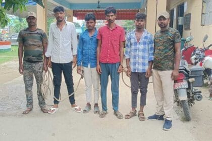 ऑटो चालक पर चाकूबाजी: तीनों अपराधी सलाखों के पीछे