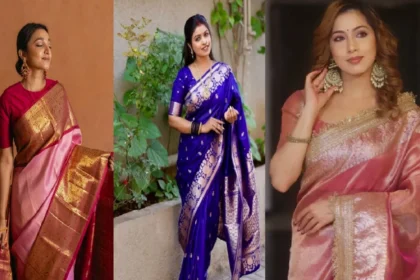 करवा चौथ पर सजें इस रेशमी साड़ी में, बरसेगा पति का प्यार और तारीफें!