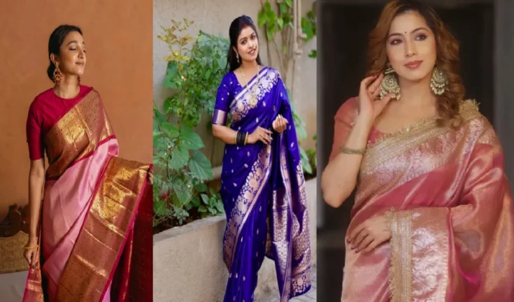 करवा चौथ पर सजें इस रेशमी साड़ी में, बरसेगा पति का प्यार और तारीफें!