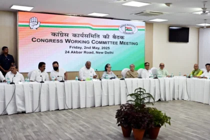 कांग्रेस की पटना में शक्ति प्रदर्शन: सीट बंटवारे की रार के बीच अहम CWC बैठक