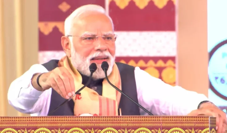 कामाख्या के आशीर्वाद से 'ऑपरेशन सिंदूर': PM मोदी ने असम में रखी अरबों के विकास की नींव