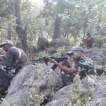 गुमला में सुरक्षाबलों से मुठभेड़ में तीन खूंखार नक्सली ढेर, दो पर था 5-5 लाख का इनाम