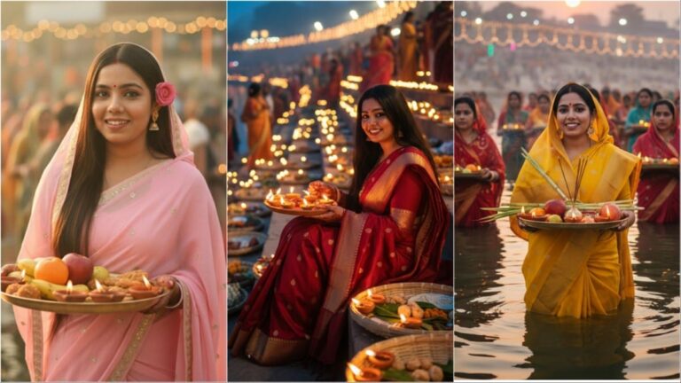 छठ पूजा की जादुई तस्वीरें: 5 सरल प्रॉम्प्ट, 5 मिनट में पाएं रियल जैसी फोटो!