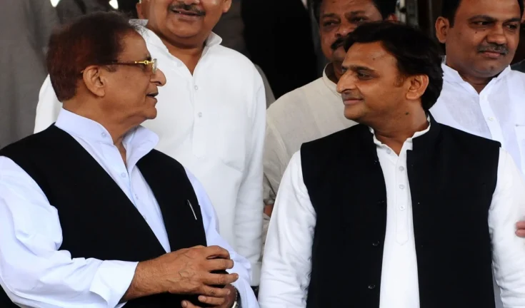जेल से छूटते ही आजम खान का चौंकाने वाला कबूलनामा: 'बीवी का नंबर भी भूल गया'!
