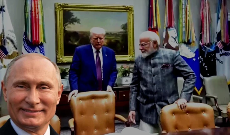 ट्रम्प की पुतिन पर तीखी बयानबाजी, मोदी के रूस पर ऐलान से पलटी बाजी