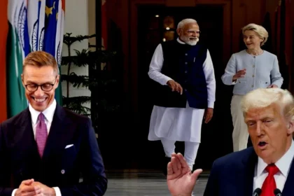 ट्रम्प के अहंकार पर भारत का पलटवार: एक यूरोपीय राष्ट्र की विनम्रता और टकराव।