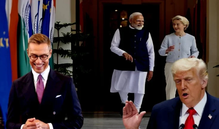 ट्रम्प के अहंकार पर भारत का पलटवार: एक यूरोपीय राष्ट्र की विनम्रता और टकराव।