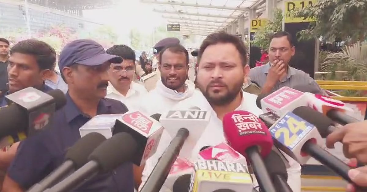 तेजस्वी का नीतीश पर तीखा वार: यूट्यूबर की पिटाई करने वाले मंत्री पर चुप्पी क्यों?