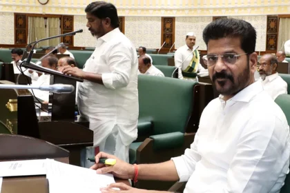 तेलंगाना सीएम ने विश्व आर्थिक मंच के प्रमुख से की मुलाकात