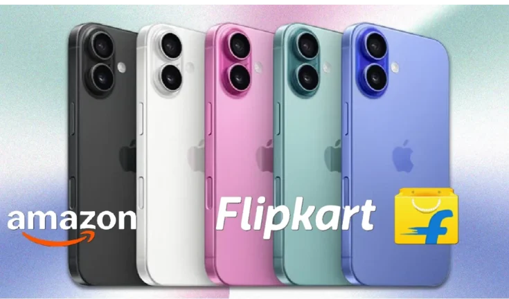 त्योहारी धमाका: Amazon-Flipkart पर iPhone 16 और शानदार मॉडलों पर बंपर डील्स!