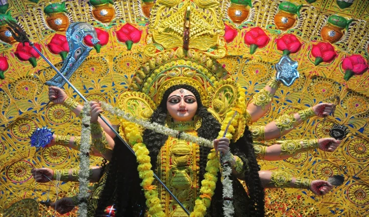 नवरात्र का सातवां दिन: माँ महागौरी को प्रसन्न करने का शुभ मुहूर्त और विधि