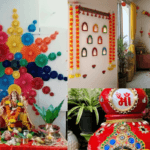 नवरात्रि की जगमगाहट: मां दुर्गा के आगमन हेतु अपने घर को सजाएं।