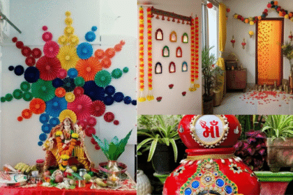नवरात्रि की जगमगाहट: मां दुर्गा के आगमन हेतु अपने घर को सजाएं।